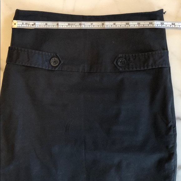 Club Monaco Pencil Skirt, Size 0 - Picture 6 of 9